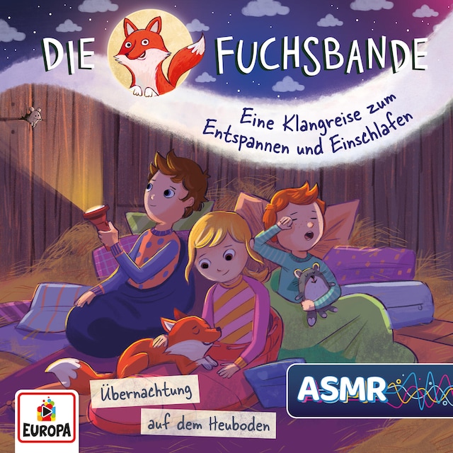 Buchcover für Klangreise: Übernachtung auf dem Heuboden (ASMR)