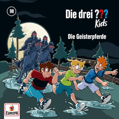 Cover von Folge 98: Die Geisterpferde