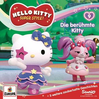 Folge 9: Die berühmte Kitty als Hörbuch