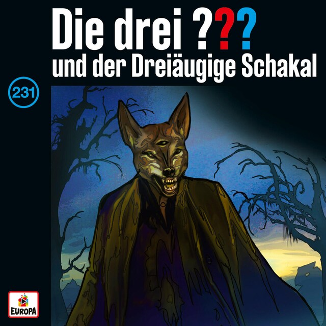 Buchcover für Folge 231: und der Dreiäugige Schakal