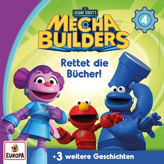 Folge 4: Rettet die Bücher! als Hörbuch