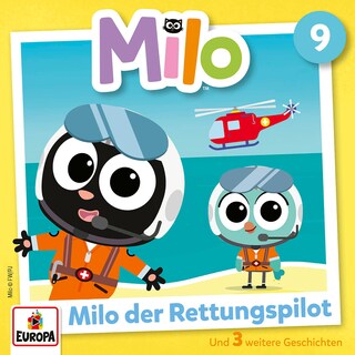 Folge 9: Milo der Rettungspilot als Hörbuch