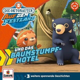 Folge 20: Die Oktonauten und das Baumstumpfhotel als Hörbuch