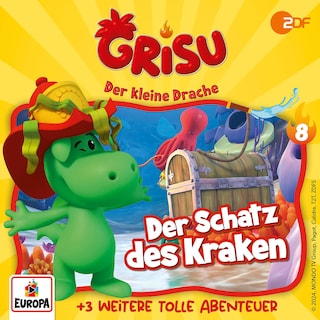 Folge 8: Der Schatz des Kraken als Hörbuch