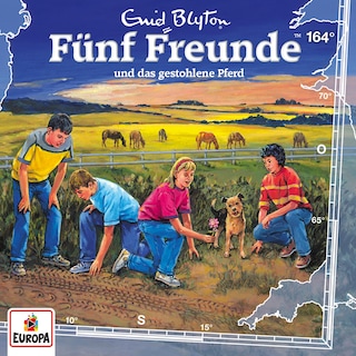 Folge 164: und das gestohlene Pferd als Hörbuch