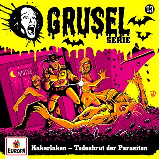 Folge 13: Kakerlaken - Todesbrut der Parasiten als Hörbuch