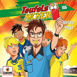 Folge 105: Unfair Play! als Hörbuch