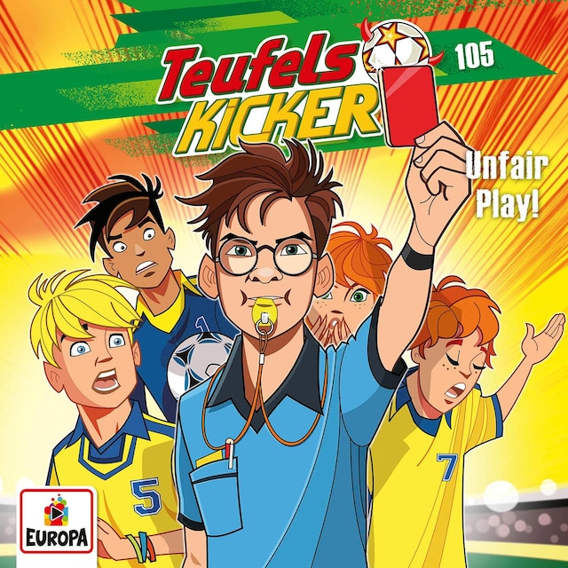 Buchcover für Folge 105: Unfair Play!