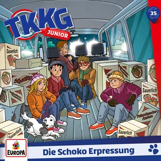 Folge 35: Die Schoko Erpressung als Hörbuch