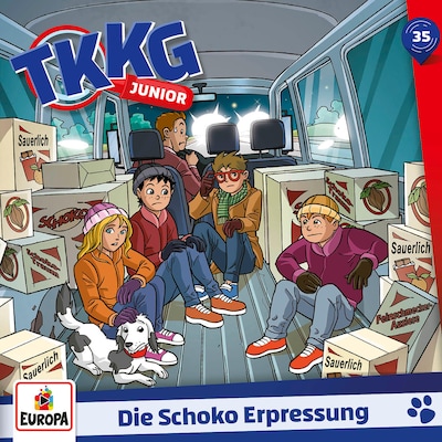 Cover von Folge 35: Die Schoko Erpressung