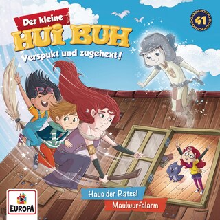 Folge 41: Haus der Rätsel/Maulwurfalarm als Hörbuch