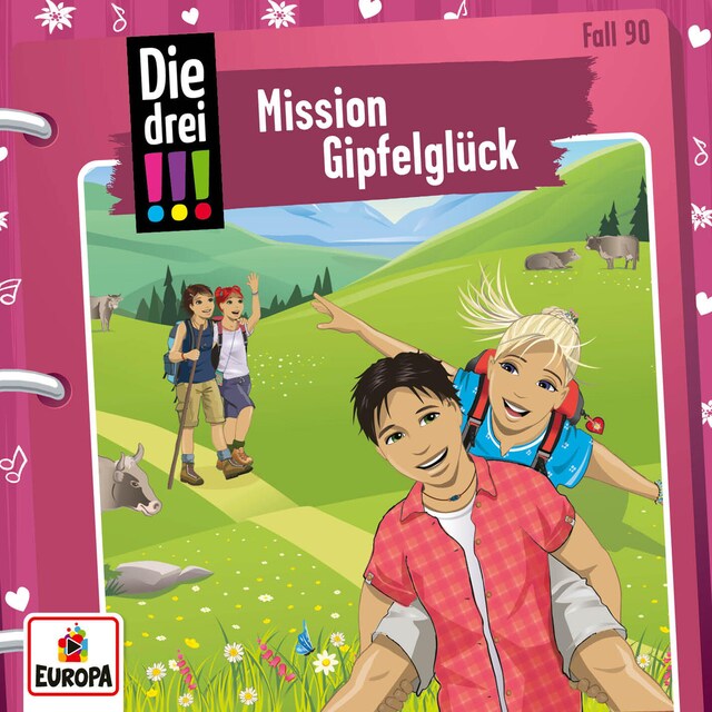 Buchcover für Folge 90: Mission Gipfelglück