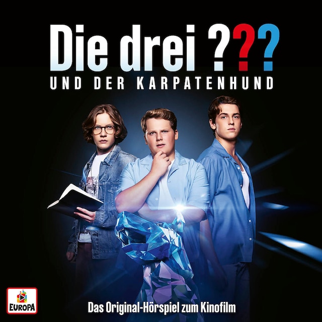Buchcover für Die drei ??? und der Karpatenhund (Das Original-Hörspiel zum Kinofilm)