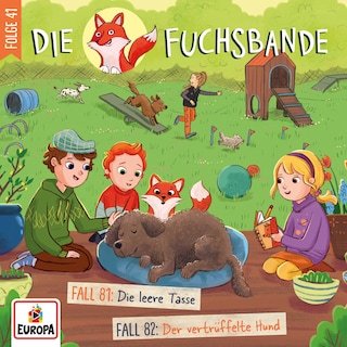 Folge 41: Fall 81: Die leere Tasse/Fall 82: Der vertrüffelte Hund als Hörbuch