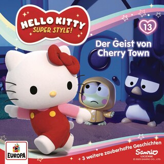 Folge 13: Der Geist von Cherry Town als Hörbuch