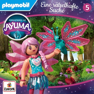 Adventures of Ayuma - Folge 5: Eine rätselhafte Suche als Hörbuch