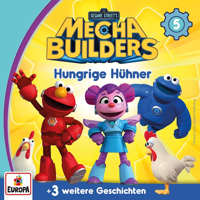 Buchcover für Folge 5: Hungrige Hühner