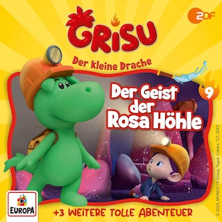 Folge 9: Der Geist der Rosa Höhle als Hörbuch