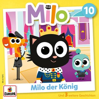 Folge 10: Milo der König als Hörbuch