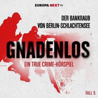 Fall 5: Der Bankraub von Berlin-Schlachtensee als Hörbuch