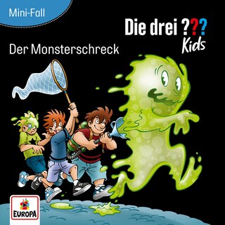 Mini-Fall/Der Monsterschrecker Monsterschreck (Mini-Fall 06) als Hörbuch