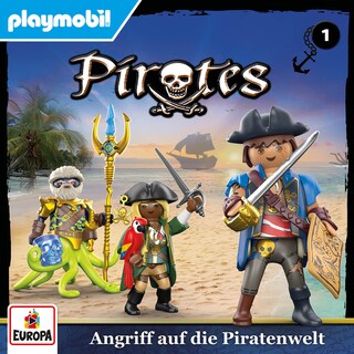 PIRATES - Folge 1: Angriff auf die Piratenwelt als Hörbuch