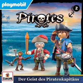 PIRATES - Folge 2: Der Geist des Piratenkapitäns als Hörbuch
