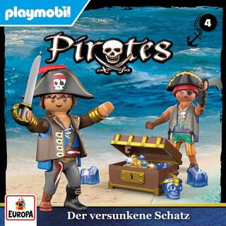 PIRATES - Folge 4: Der versunkene Schatz als Hörbuch