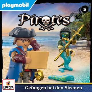 PIRATES - Folge 5: Gefangen bei den Sirenen als Hörbuch
