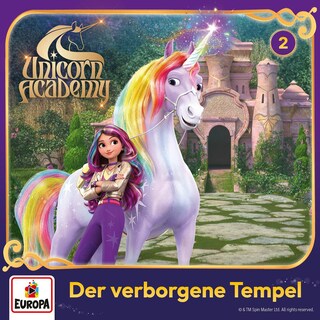 Folge 2: Der verborgene Tempel als Hörbuch