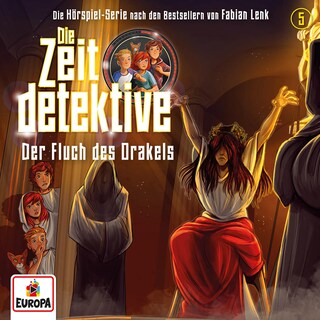 Folge 5: Der Fluch des Orakels als Hörbuch
