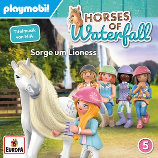 Horses Of Waterfall - Folge 5: Sorge um Lioness als Hörbuch
