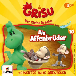 Folge 10: Die Affenbrüder als Hörbuch