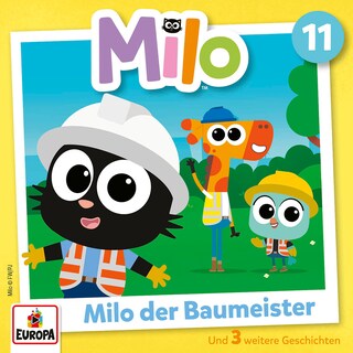 Folge 11: Milo der Baumeister als Hörbuch