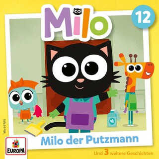 Folge 12: Milo der Putzmann als Hörbuch