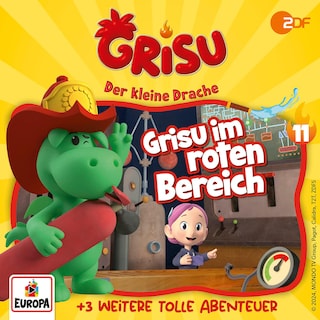 Folge 11: Grisu im roten Bereich als Hörbuch