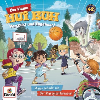 Folge 42: Magie schadet nie/Der Rasselschlamassel als Hörbuch