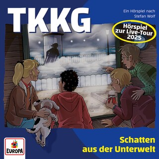 Folge 236: Schatten aus der Unterwelt (Das Hörspiel zur Live-Tour) als Hörbuch
