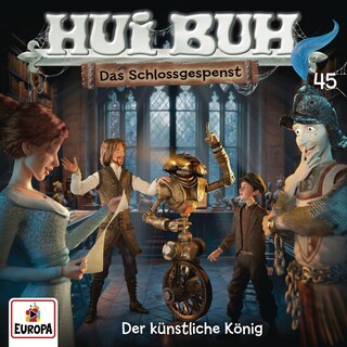 Folge 45: Der künstliche König als Hörbuch