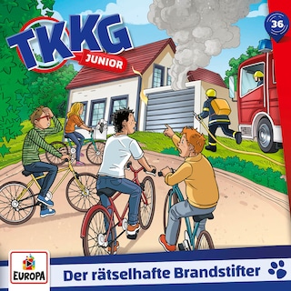Folge 36: Der rätselhafte Brandstifter als Hörbuch