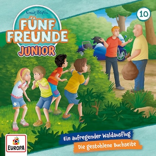 Folge 10: Ein aufregender Waldausflug/Die gestohlene Buchseite als Hörbuch