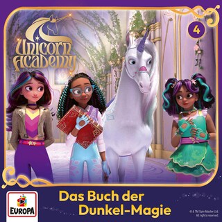 Folge 4: Das Buch der Dunkel-Magie als Hörbuch