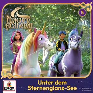 Folge 5: Unter dem Sternenglanz-See als Hörbuch