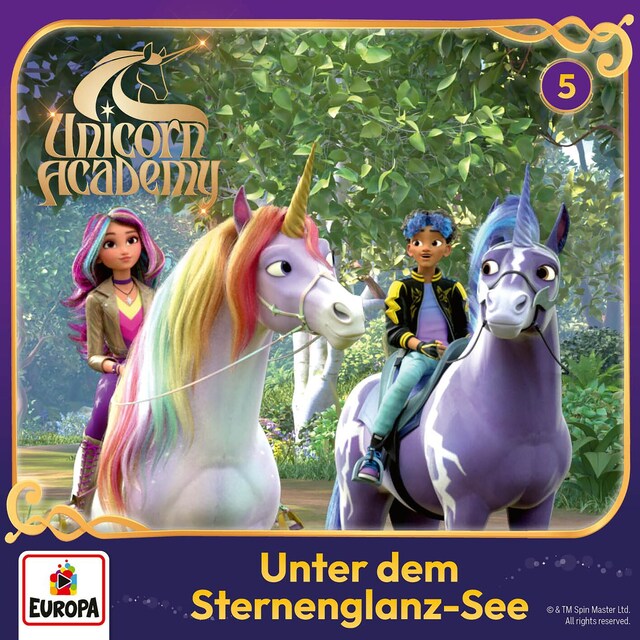 Folge 5: Unter dem Sternenglanz-See Buchcover für Folge 5: Unter dem Sternenglanz-See