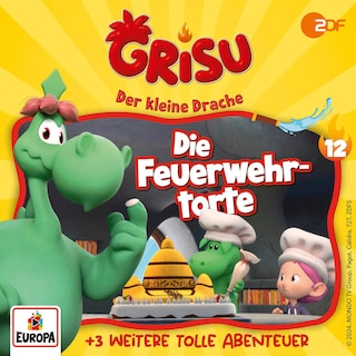 Folge 12: Die Feuerwehrtorte als Hörbuch