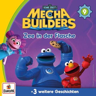 Folge 9: Zee in der Flasche als Hörbuch
