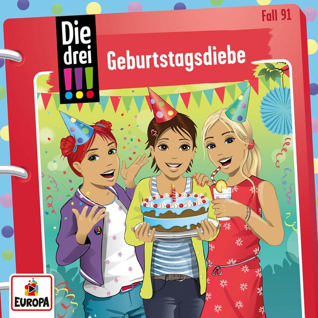 Buchcover für Folge 91: Geburtstagsdiebe