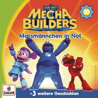 Folge 10: Marsmännchen in Not als Hörbuch