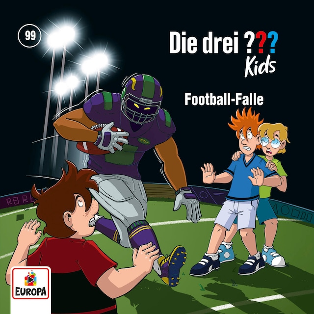 Buchcover für Folge 99: Football-Falle