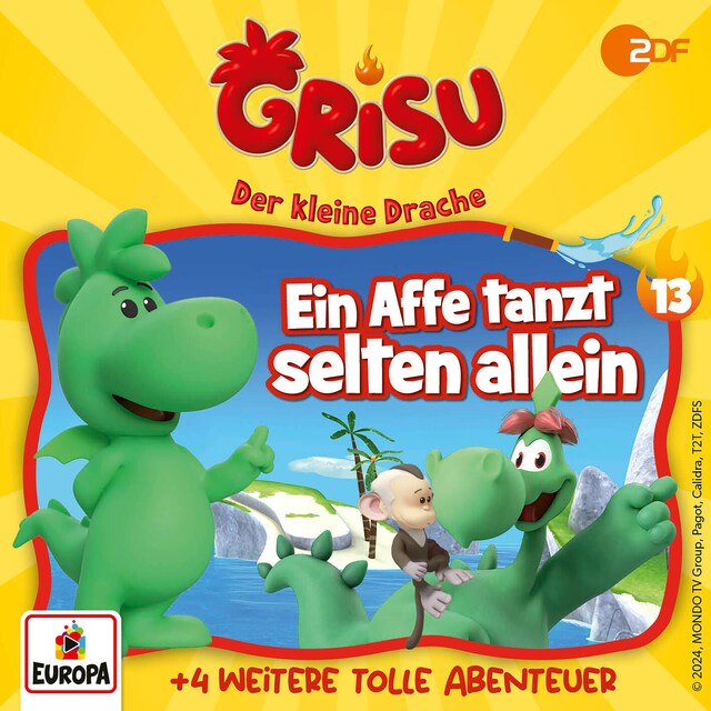 Folge 13: Ein Affe tanzt selten allein Buchcover für Folge 13: Ein Affe tanzt selten allein